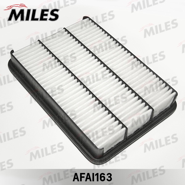 MILES AFAI163 Фильтр воздушный TOYOTA LAND CRUISER 100 4.7/120 3.0D (Filtron AP143/2 MANN C32005 VIC A194) AFAI163