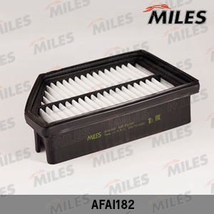 MILES AFAI182 Фильтр воздушный SSANGYONG ACTYON 10- 2.0 DIESEL AFAI182