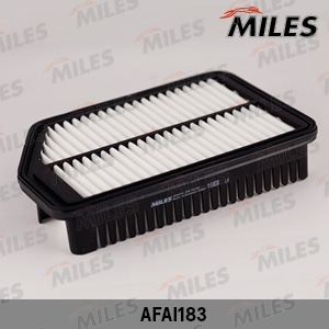 MILES AFAI183 Фильтр воздушный (HYUNDAI Elantra,i30,i40,ix35 2011-/KIA:Cee d II,Pro Cee d II 12-,Sportage III 10-) AFAI183 (FILTRON AP122/9, MANN C26022, VIC A-024) AFAI183