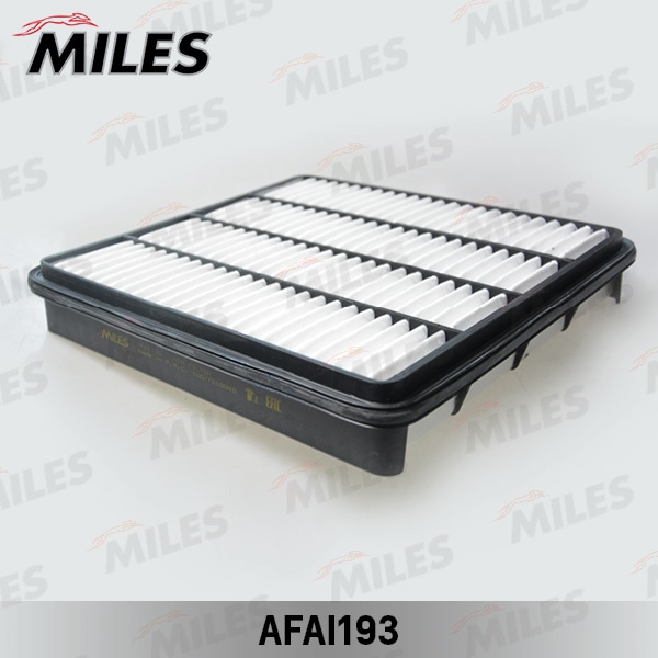 MILES AFAI193 Фильтр воздушный TOYOTA LAND CRUISER 200 4.7 (FILTRON AP143/7, MANN C32014, VIC A-1030) AFAI193
