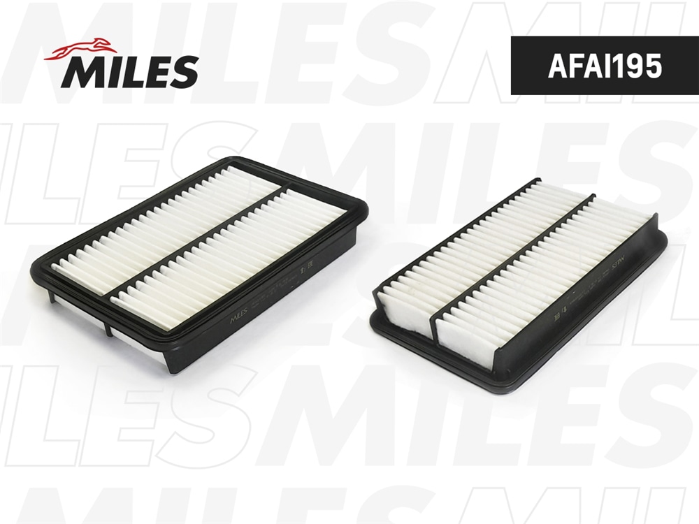 MILES AFAI195 Фильтр воздушный MAZDA 6/CX-5 2.0 11- (FILTRON AP113/6, MANN C27019, VIC A-478) AFAI195