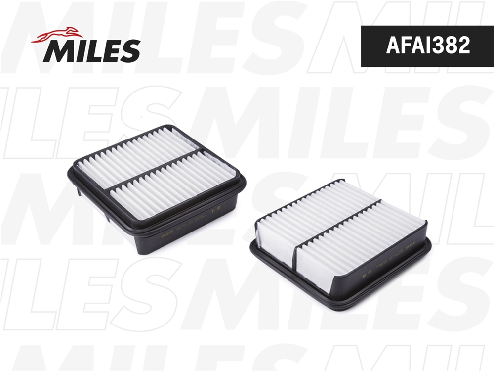 MILES AFAI382 Фильтр воздушный TOYOTA PASEO/STARLET 95-99