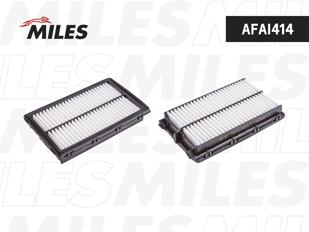 MILES AFAI414 Фильтр воздушный HYUNDAI SONATA 19-/KIA K5 20-