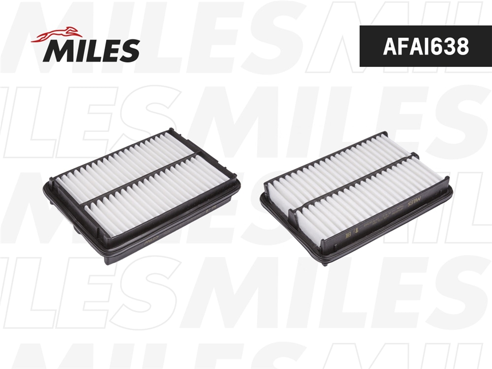 MILES AFAI638 Фильтр воздушный HONDA SHUTTLE 2.2/2.3 97- AFAI638