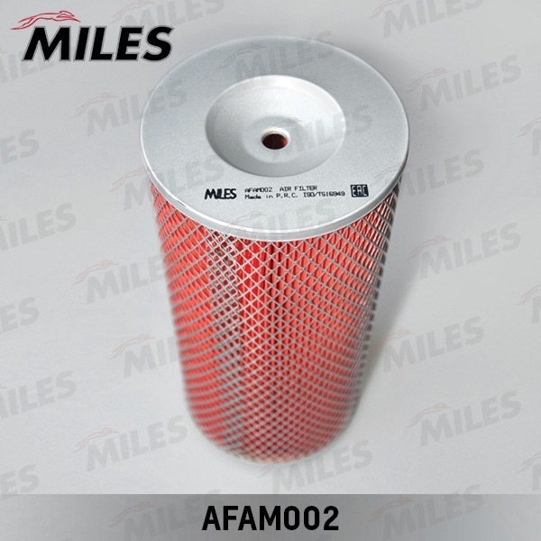 MILES AFAM002 Фильтр воздушный HYUNDAI H100/GALLOPER 2.5TD (FILTRON AM433/2, MANN C14140, VIC A-334S) AFAM002