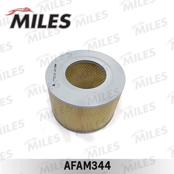 MILES AFAM344 Фильтр воздушный TOYOTA LAND CRUISER D/TD -97