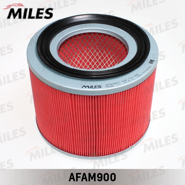 MILES AFAM900 Фильтр воздушный NISSAN PATROL GR 2.8/3.0TDI 97- (MANN C18006, FILTRON AM454/3, VIC A-2502) AFAM900