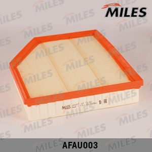 MILES AFAU003 Фильтр воздушный BMW E60/E63 520-530 03- AFAU003 (FILTRON AP032/4, MANN C30139) AFAU003