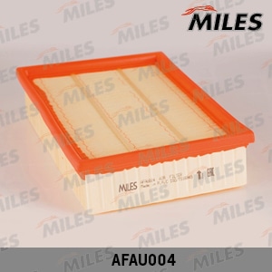 MILES AFAU004 Фильтр воздушный NISSAN PATHFINDER 2.5 (FILTRON AP154/3, MANN C28145) AFAU004