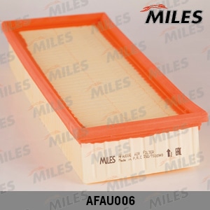 MILES AFAU006 Фильтр воздушный AUDI 80/100/VW PASSAT/GOLF/T3 1.5D-2.3