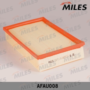 MILES AFAU008 Фильтр воздушный AUDI 80/100/A6 1.6-2.8/VW G2/PASSAT 1.6/2.8