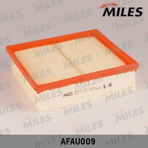 MILES AFAU009 Фильтр воздушный AUDI 100/200/VW POLO/T2/T3/LADA