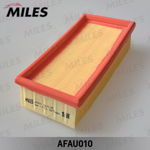 MILES AFAU010 Фильтр воздушный VW GOLF/JETTA 1.6-1.8 75-92