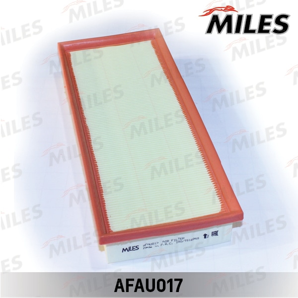 MILES AFAU017 Фильтр воздушный MERCEDES BENZ W221/C216/C218 5.0/6.3 10- (MANN C3397) AFAU017