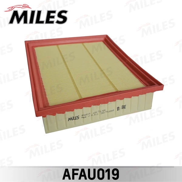 MILES AFAU019 Фильтр воздушный (VW G3/G4/VENTO 1.4-2.8 91-99) AFAU019 (FILTRON AP063, MANN C27154/1) AFAU019