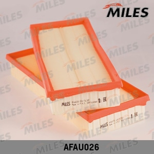 MILES AFAU026 Фильтр воздушный MB W203-W221 2.3-5.0 (упак.2шт.)