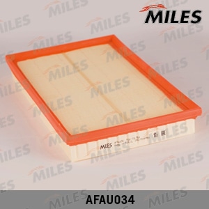 MILES AFAU034 Фильтр воздушный OPEL VECTRA B 1.6 i 10/95- (FILTRON AP152, MANN C34116/1) AFAU034