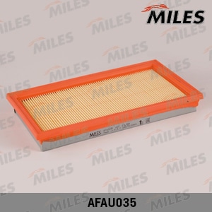 MILES AFAU035 Фильтр воздушный NISSAN ALMERA/PRIMERA/MAXIMA/SUBARU FORESTER/IMPREZA/LEGACY