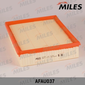 MILES AFAU037 Фильтр воздушный VW T4 1.9D/2.0/2.4D/2.5/2.8 (FILTRON AP157/2, MANN C29198) AFAU037