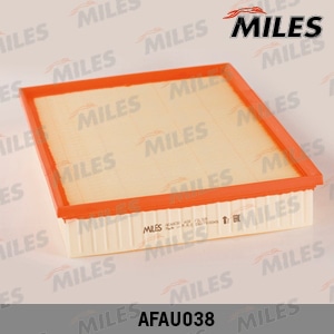 MILES AFAU038 Фильтр воздушный MERCEDES BENZ SPRINTER (906) 2.2D/VW CRAFTER 2.5D/3.0D/3.5D (FILTRON AP157/6, MANN C4312/1) AFAU038