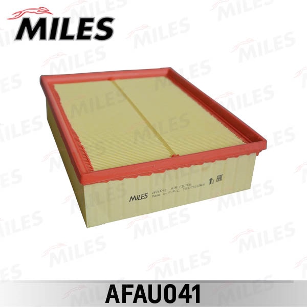 MILES AFAU041 Фильтр воздушный AUDI A4 1.6-3.2 00-