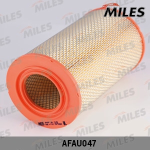 MILES AFAU047 Фильтр воздушный PEUGEOT BOXER/FIAT DUCATO/CITROEN JUMPER 1.9D-2.8D (FILTRON AR316, MANN C17278) AFAU047
