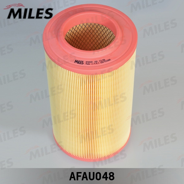 MILES AFAU048 Фильтр воздушный CITROEN JUMPER/FIAT DUCATO/PEUGEOT BOXER 2.2D-3.0D