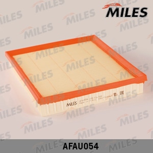 MILES AFAU054 Фильтр воздушный OPEL ZAFIRA/ASTRA G/H 1.2-2.2D (FILTRON AP051, MANN C30130) AFAU054