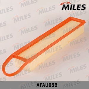 MILES AFAU058 Фильтр воздушный PEUGEOT 308/207/CITROEN C3/C4 1.4/1.6 07- (FILTRON AP058/8, MANN C5082/2) AFAU058