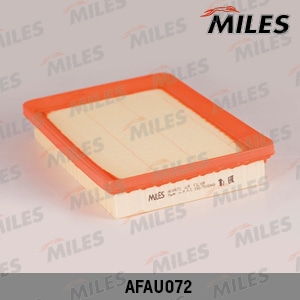 MILES AFAU072 Фильтр воздушный KIA CERATO -06/HYUNDAI ELANTRA XD 00- 1.6 AFAU072 (FILTRON AP108/2, MANN C2676) AFAU072