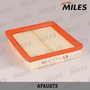 MILES AFAU073 Фильтр воздушный HYUNDAI SONATA EF 04- (ТАГАЗ)/KIA MAGENTIS AFAU073 (FILTRON AP108/3, MANN C2469) AFAU073