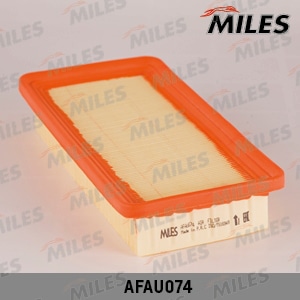 MILES AFAU074 Фильтр воздушный HYUNDAI GETZ 02- AFAU074 (FILTRON AP108/4, MANN C2658/1) AFAU074