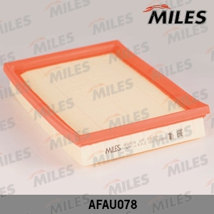 MILES AFAU078 Фильтр воздушный HYUNDAI ACCENT 1.5/1.6 00-/MAZDA E2000/626