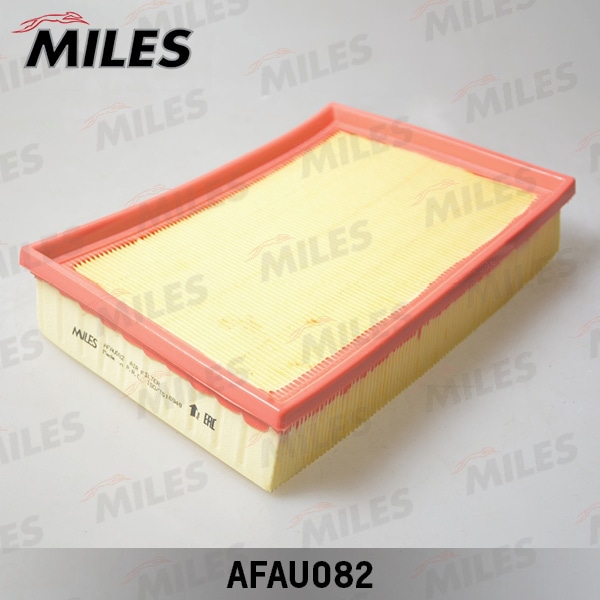 MILES AFAU082 Фильтр воздушный PEUGEOT 307 1.4-2.0/CITROEN C4 (FILTRON AP130/1, MANN C25101) AFAU082