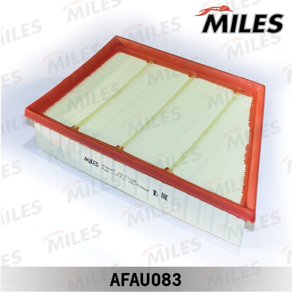 MILES AFAU083 Фильтр воздушный LAND ROVER RANGE ROVER/FREELANDER 2.0/2.2D 11- (FILTRON AP129/8, MANN C29006) AFAU083