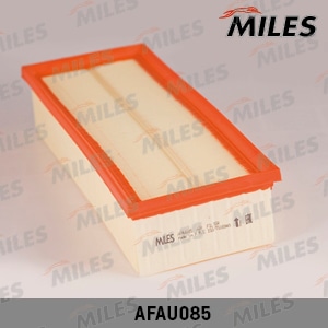 MILES AFAU085 Фильтр воздушный VAG A3/G5/TOURAN 1.9-2.0TDI (FILTRON AP139/2, MANN C35154) AFAU085
