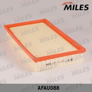 MILES AFAU088 Фильтр воздушный AUDI A3/VW GOLF/BORA/SKODA OCTAVIA 1.4-3.2