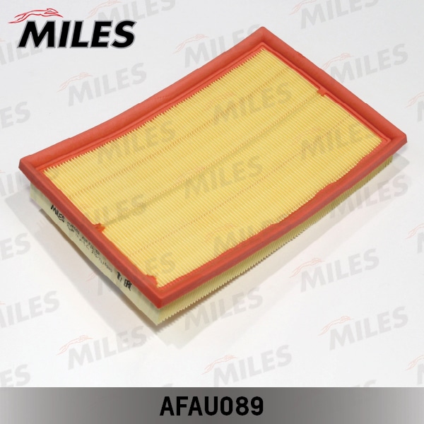 MILES AFAU089 Фильтр воздушный VW GOLF 4/5/CADDY/POLO/SKODA FABIA/OCTAVIA 1.4/1.6 (FILTRON AP149/3, MANN C2998/5x) AFAU089