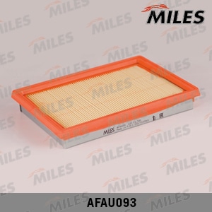 MILES AFAU093 Фильтр воздушный NISSAN MICRA 1.2 10-