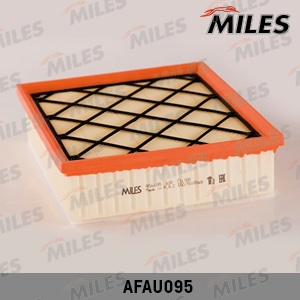 MILES AFAU095 Фильтр воздушный FORD MONDEO IV/VOLVO S80 2.5