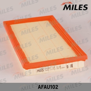 MILES AFAU102 Фильтр воздушный KIA SPECTRA(ИЖ)/CARENS/SHUMA