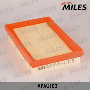 MILES AFAU103 Фильтр воздушный KIA RIO 1.3-1.5 00- AFAU103 (FILTRON AP182/4, MANN C2658) AFAU103