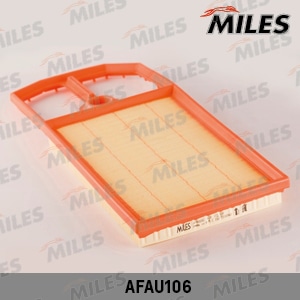 MILES AFAU106 Фильтр воздушный VW GOLF 4/BORA/POLO 1.4/1.6 95-05