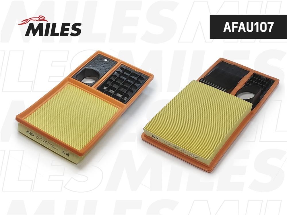 MILES AFAU107 Фильтр воздушный VAG G5/FABIA 1.4-1.6 05-