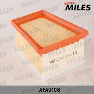 MILES AFAU108 Фильтр воздушный RENAULT LOGAN/MEGANE/LAGUNA/CLIO II/OPEL VIVARO/LADA LARGUS