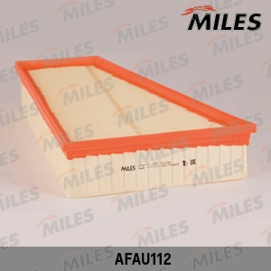 MILES AFAU112 Фильтр воздушный FORD MONDEO/S-MAX/GALAXY/ VOLVO S80/V70 1.6-2.3 AFAU112 (FILTRON AP186/1, MANN C30161) AFAU112