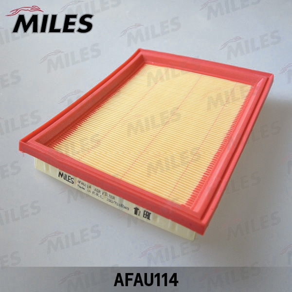 MILES AFAU114 Фильтр воздушный FORD FIESTA/FUSION/MAZDA 2