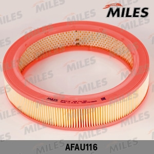 MILES AFAU116 Фильтр воздушный AUDI 80/100/VW G2/G3/POLO