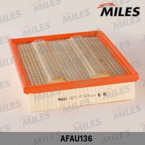 MILES AFAU136 Фильтр воздушный SSANGYONG KYRON/ACTYON 2.0/2.7Xdi