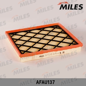 MILES AFAU137 Фильтр воздушный CHEVROLET CRUZE 1.6/1.8/OPEL ASTRA J 1.4/1.6